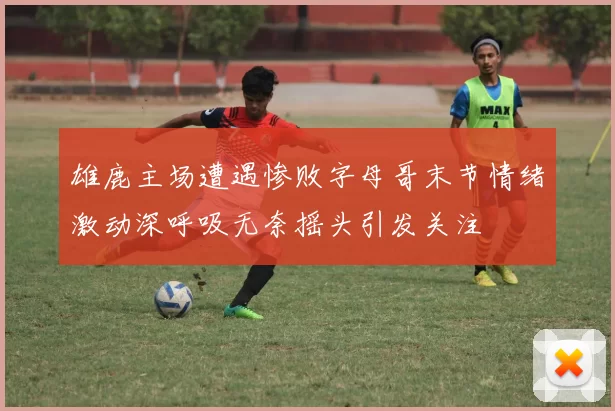 雄鹿主场遭遇惨败字母哥末节情绪激动深呼吸无奈摇头引发关注
